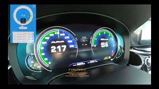 BMW Alpina B5 Bi Turbo 608HP V8 4.4l | Acceleration 0-100 |100-200 | 0-200 | DRAGY GPS Performance