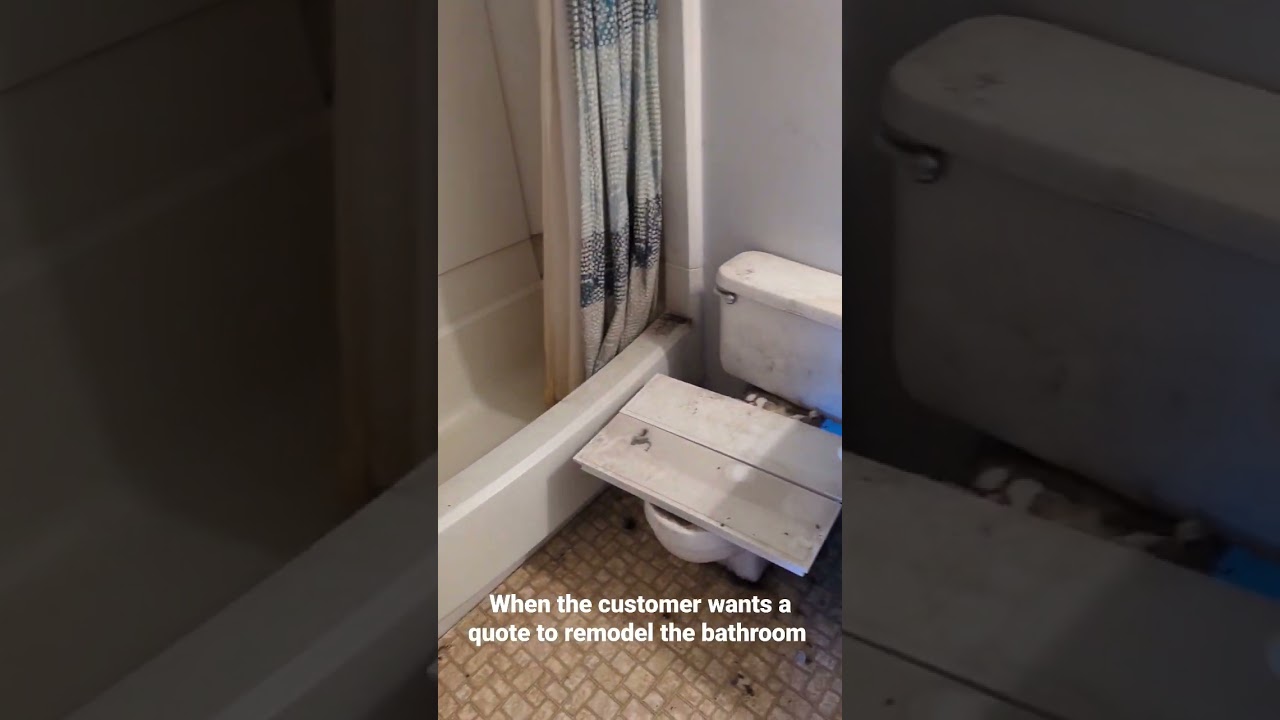 Dirtiest bathroom 2023 - Follow for part 2 later this week. 