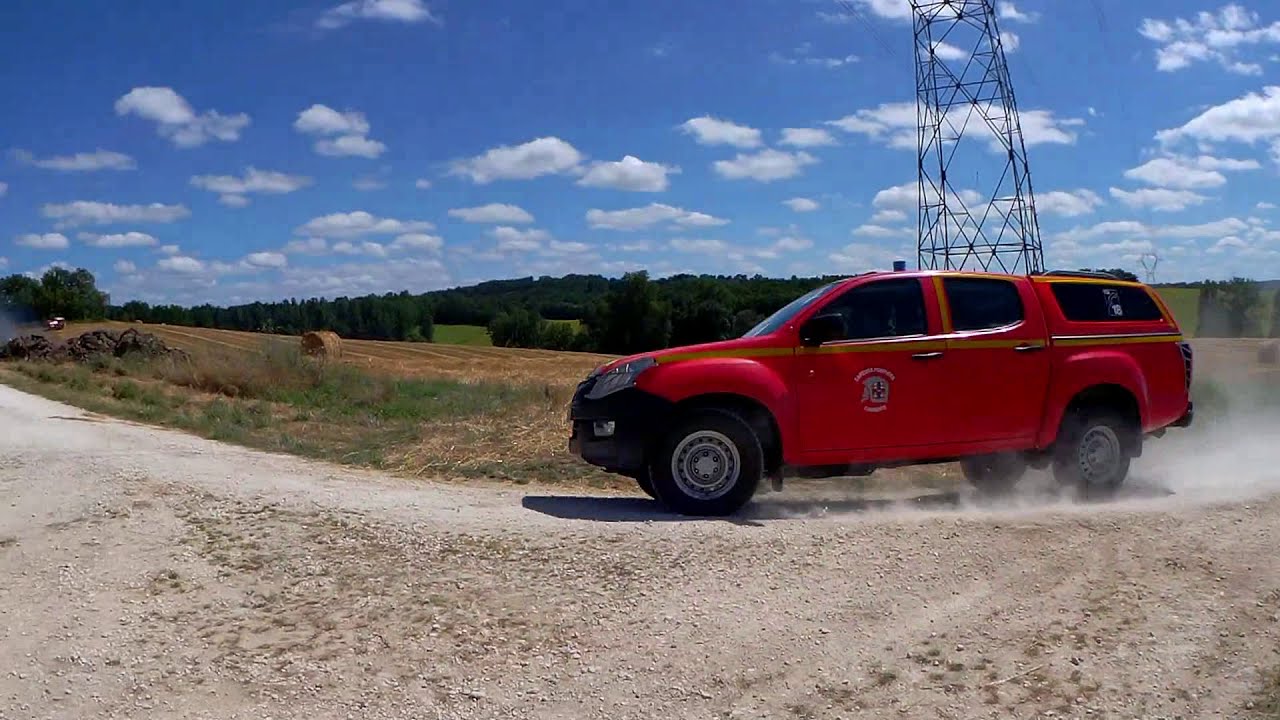 ⁣VTT: Allo les Pompiers ! Ça brûle !!!