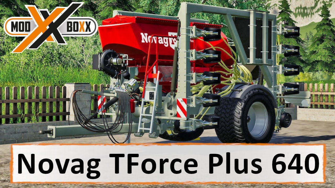 ModBoXX | Novag TForce Plus 640 | LS19 Modvorstellung | vorgestellt von Raphael