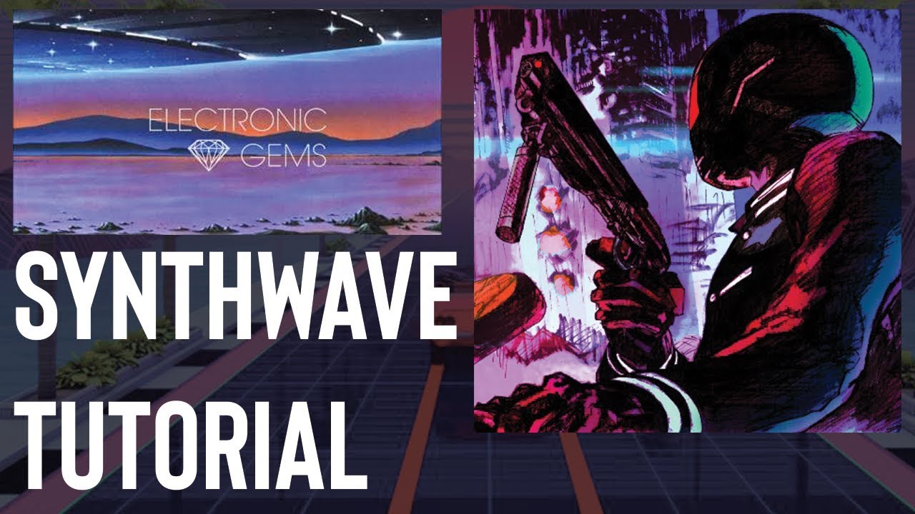 How To Make Synthwave Sounds Like Home - Resonance [Free Samples/Presets]