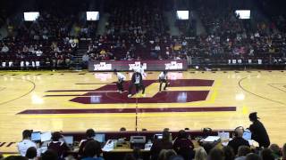 CMU Hoops For Hunger Halftime Dance
