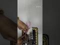 Let's make a flower ✨ll howe to make flower at home #viral #youtubeshorts
