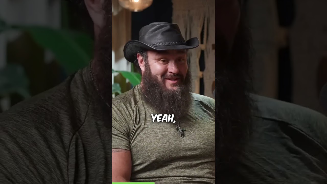 Braun Strowman Living the Dream as a WWE Wrestler