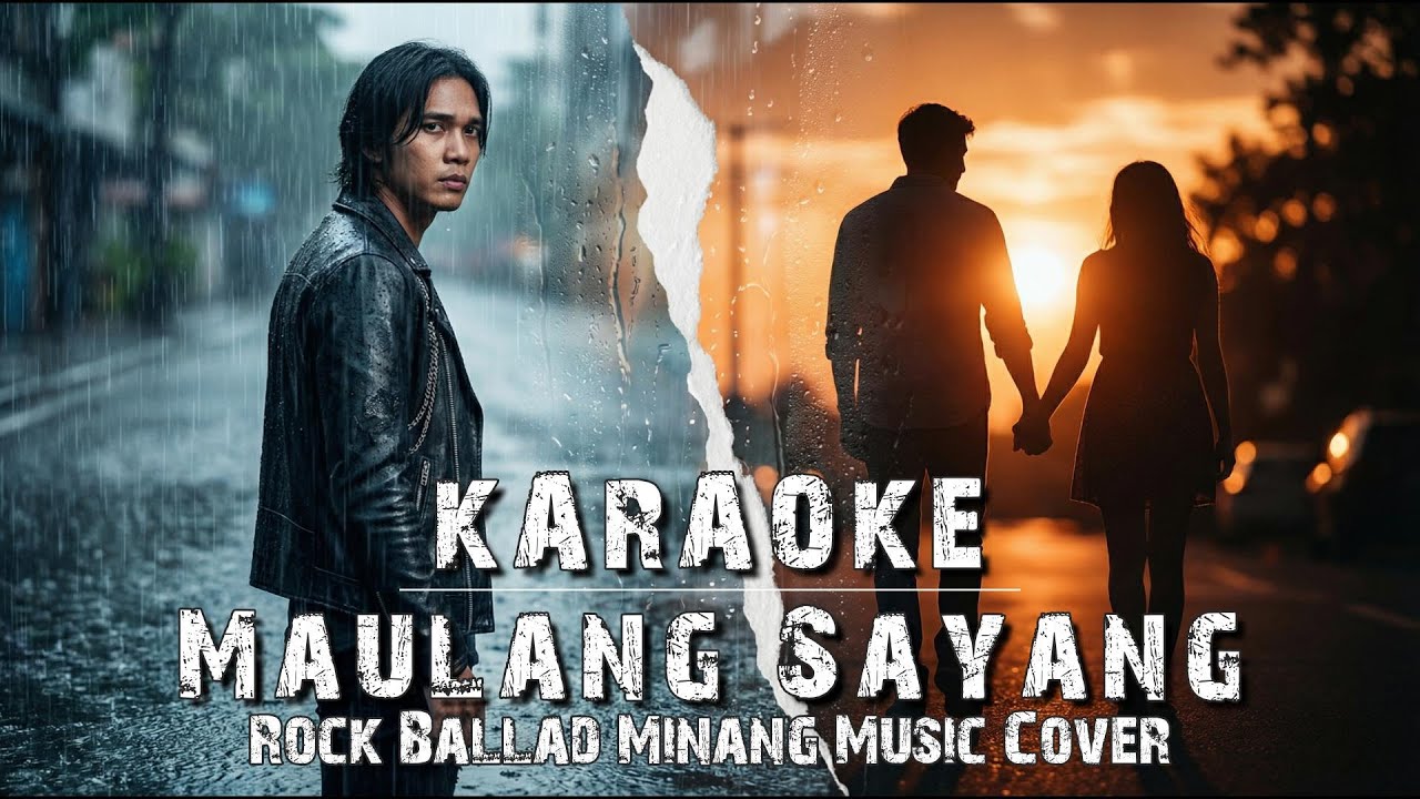 Karaoke Maulang Sayang - Rayola | Versi Rock Ballad