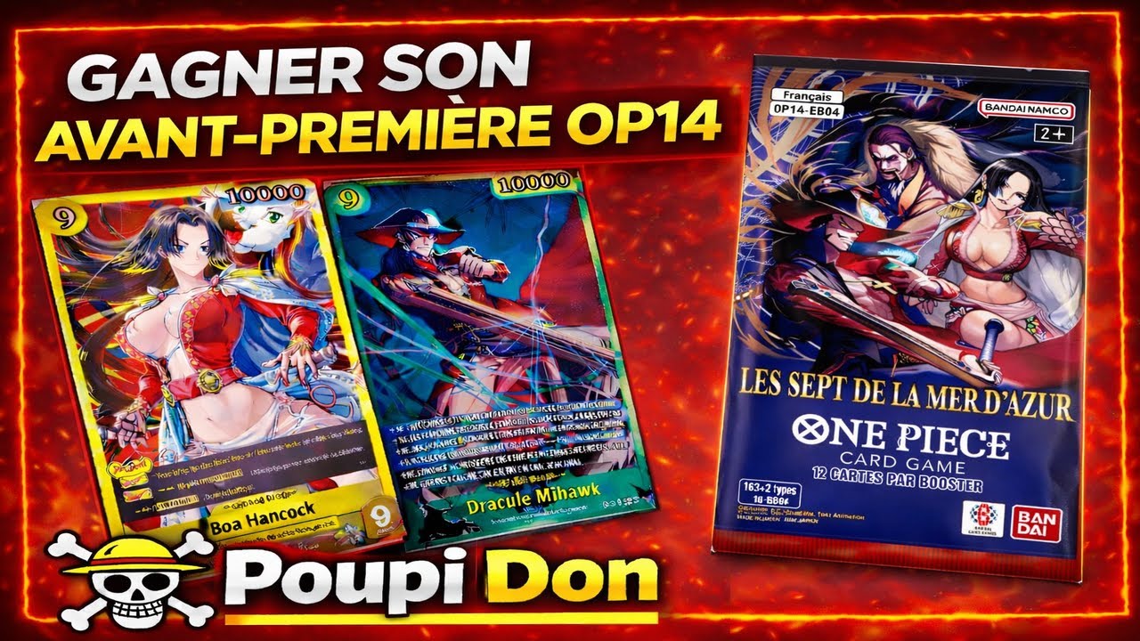 COMMENT GAGNER SON AVANT-PREMIÈRE OP14 🔥🔥