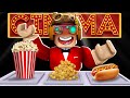 TURNO DI NOTTE! CINEMA SPAVENTOSO IN ROBLOX
