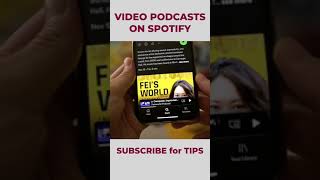 Spotify 모바일 앱의 비디오 팟캐스트 - 시청 방법 screenshot 3