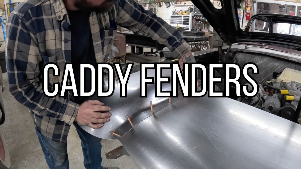 Cadillac Engine Bay Sheet Metal Part 2