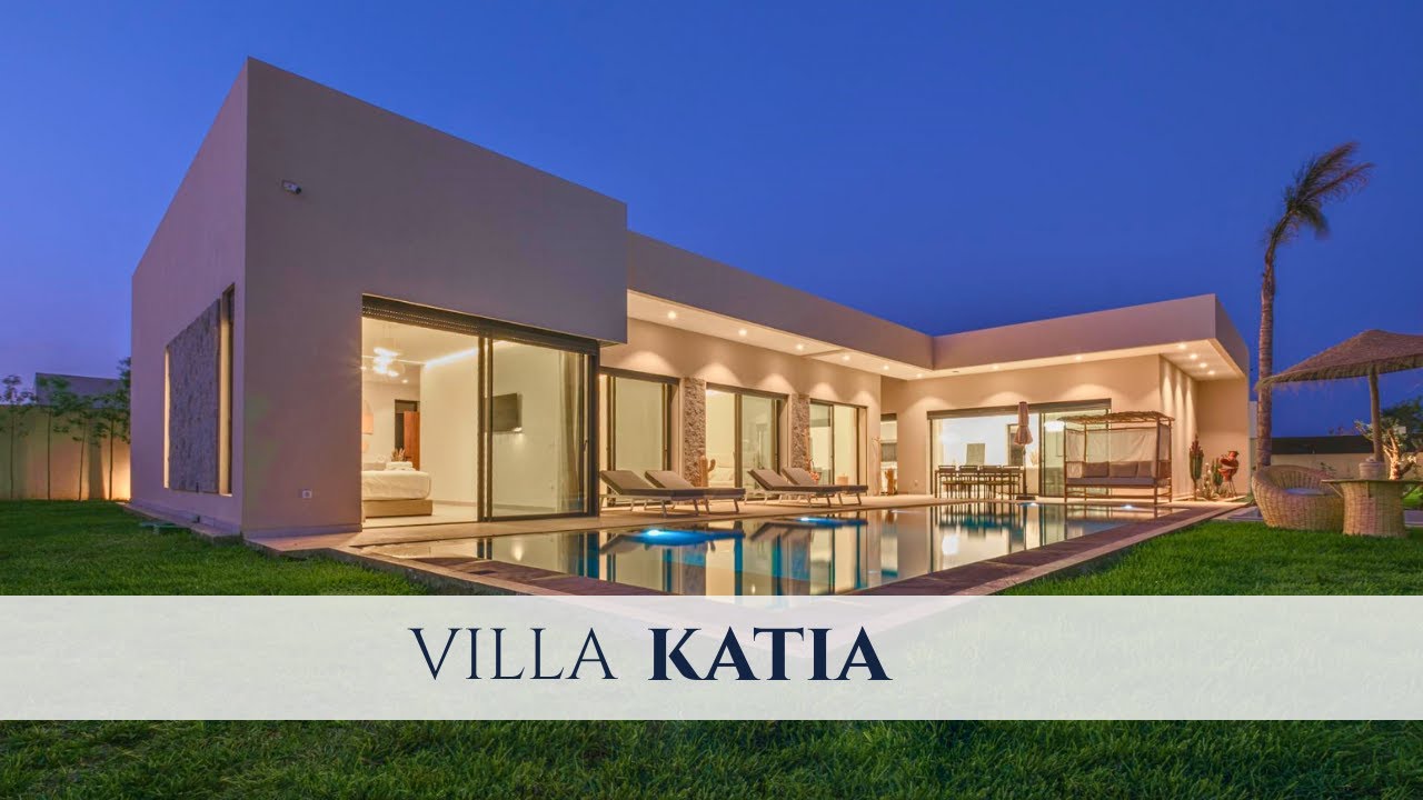 Villa Katia | Séjour Haut de Gamme à 15 min de Jamaâ El Fna