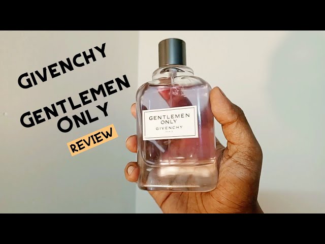 Givenchy Gentlemen Only Fragrance Review | An Underrated Fragrance