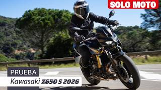 Probamos la Kawasaki Z650 S 2026: Fiabilidad extrema y agilidad total
