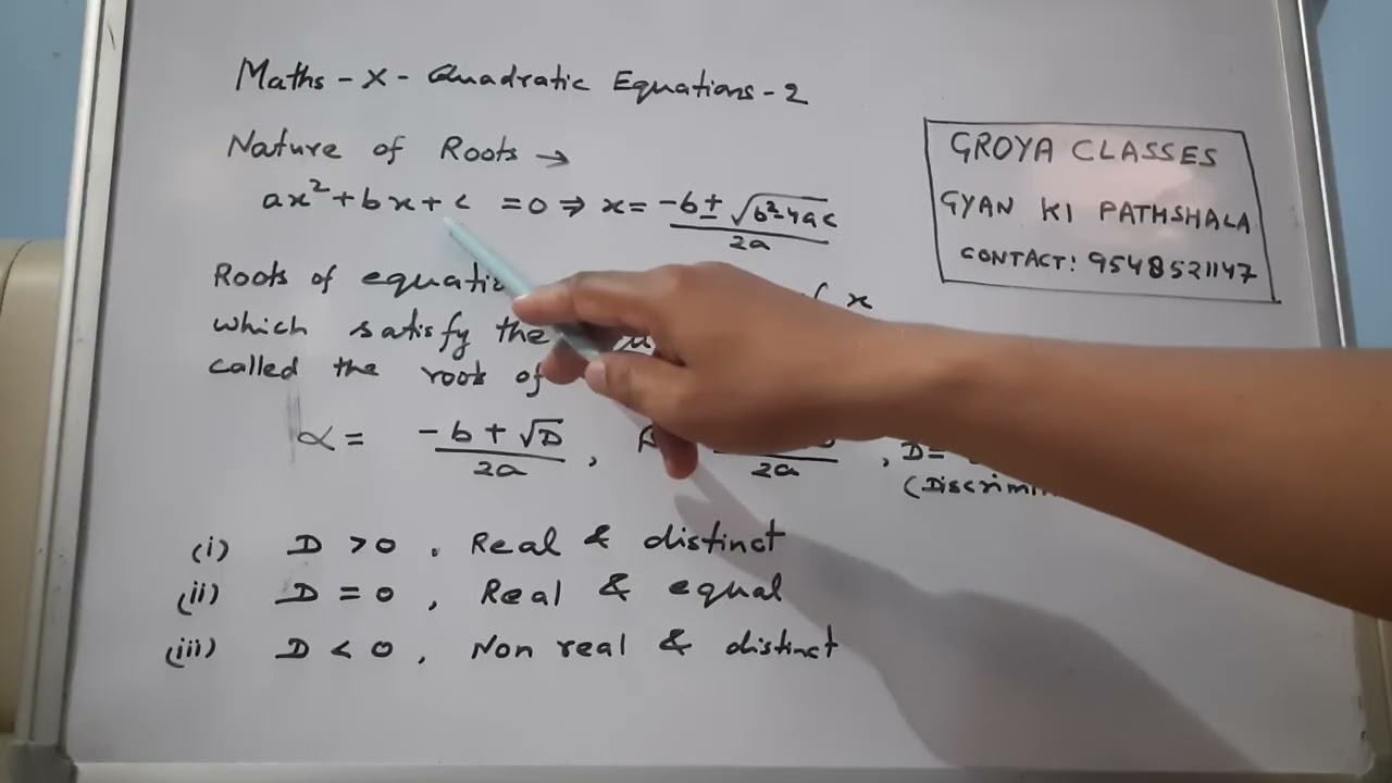 Maths-X-Quadratic Equations-2