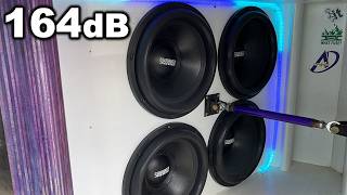 ONE AMP PER COIL ON SUBS!? THIS SYSTEM GOT TOO LOUD!