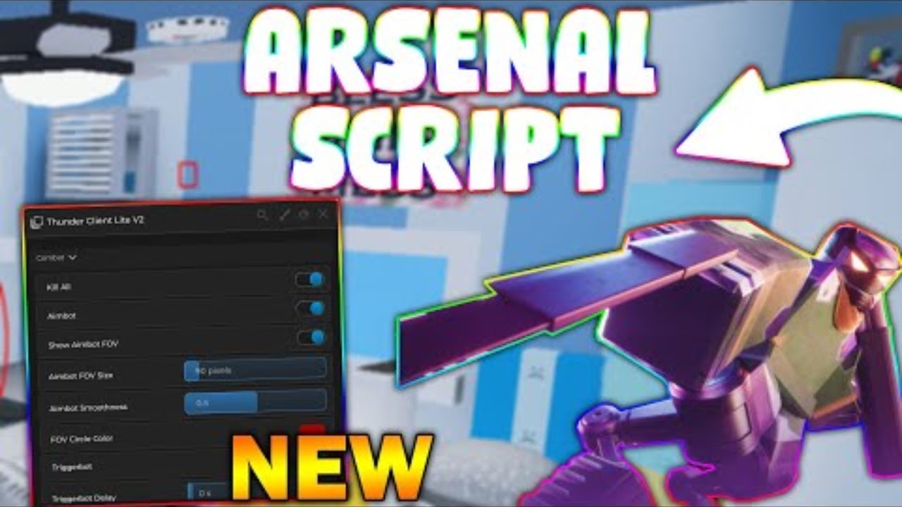 NEW OP Arsenal Script (KILL ALL, AIMBOT, GUNMODS, ESP) + More - YouTube