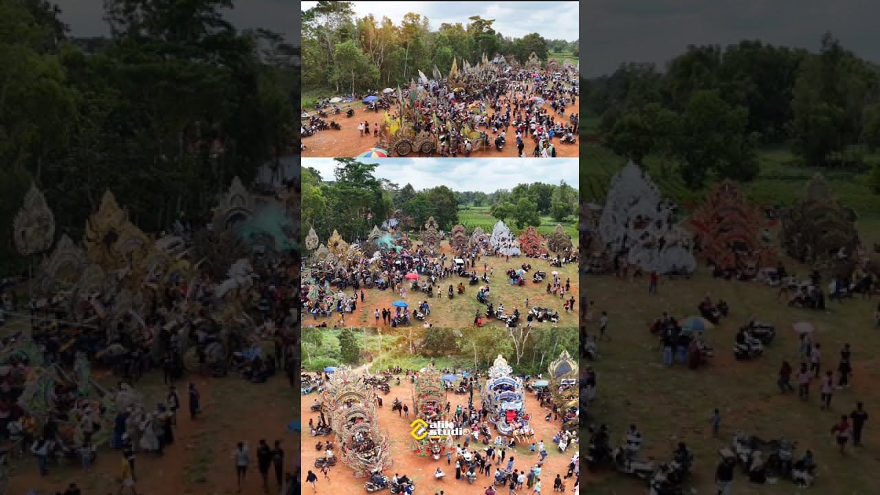 Meriah!!  Pawai Akbar 30 Daul  o  Yayasan Al-Kholili Bulangan Baranta