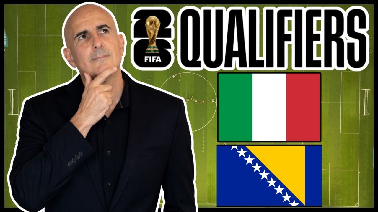 World Cup Qualifiers Preview | Bosnia and Herzegovina vs Italy BEST Bets!