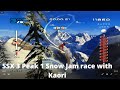 SSX 3 Peak 1 Snow Jam Race With Kaori SSX 3 Peak 1 Snow Jam Race With Kaori