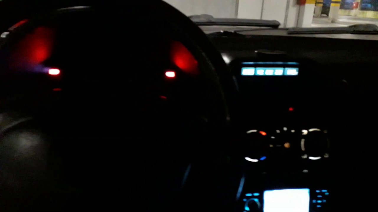 Opel Corsa B Full Interior Led Light Upgrade!! YouTube