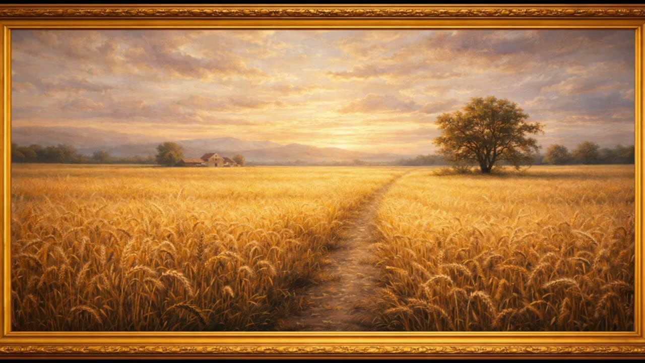 1 Hour | Frame Art  |TV Screen| 4K | still world #46