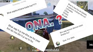I am a Pro Noob (Q&A Part 1) by | #HS_HariSH | screenshot 4