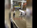 Проверка прибывших из заграницы россиян в аэропорту