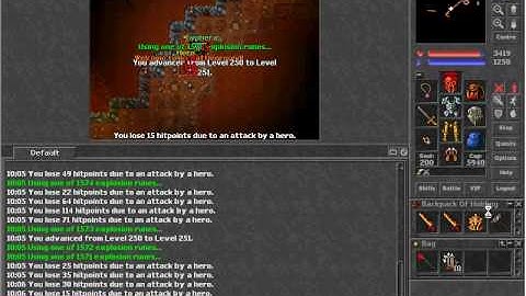 Hunt Hero - Typhera Open Tibia Server