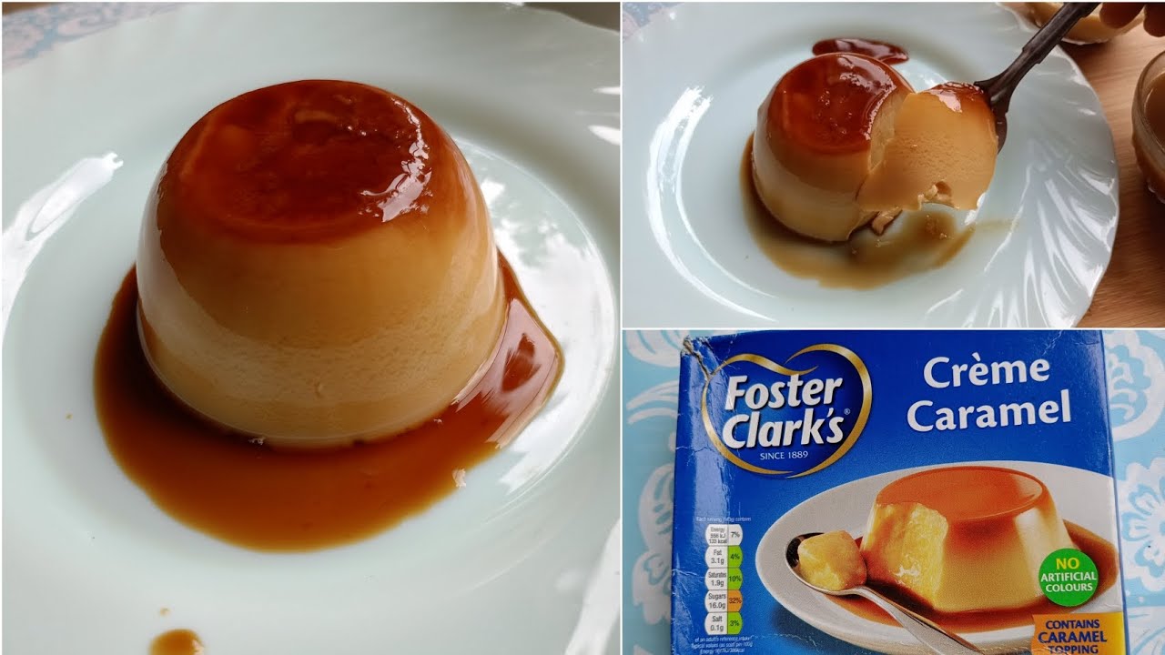 Creme Caramel Pudding Recipe / Foster Clark's Creme Caramel Recipe ...