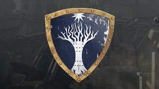 For Honor: Lord of the Rings White Tree of Gondor Emblem Tutorial