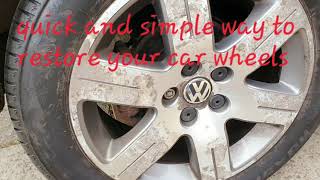 How To Restore Alloy Wheels at Home