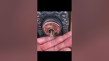 Broken Key Extractor #viral #shortsvideo #lock #broken
