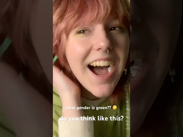 Colors and numbers have gender? ASMR #asmr #asmrtriggers #whispering #whispers #greenasmr