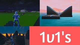 3 1v1 Maps