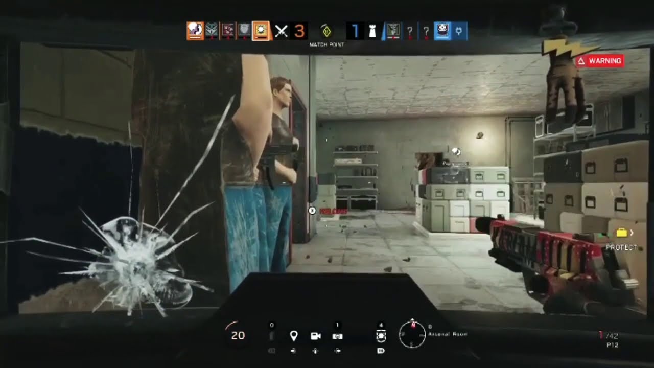 How to get ban in r6 - YouTube