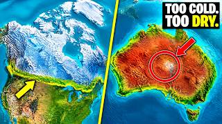 Why Canada and Australia Are Empty for Opposite Reasons