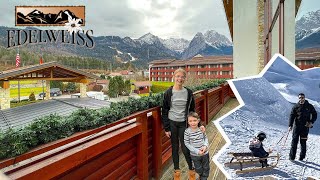 Edelweiss Resort, Garmisch || Sledding down the Tallest Mountain in Germany