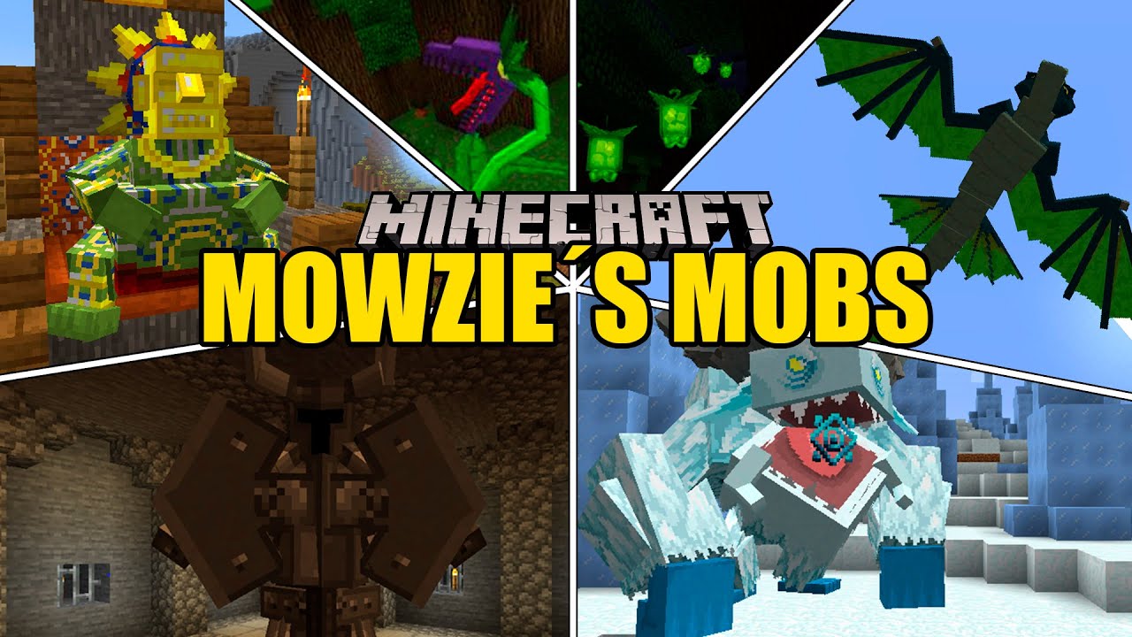 Mowzie's Mobs - Los mejores Bosses para Minecraft - Mod para Minecraft