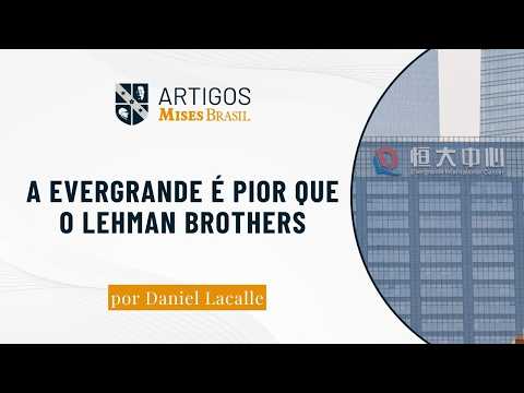 Evergrande is not China's new Lehman Brothers. It could be worse than that