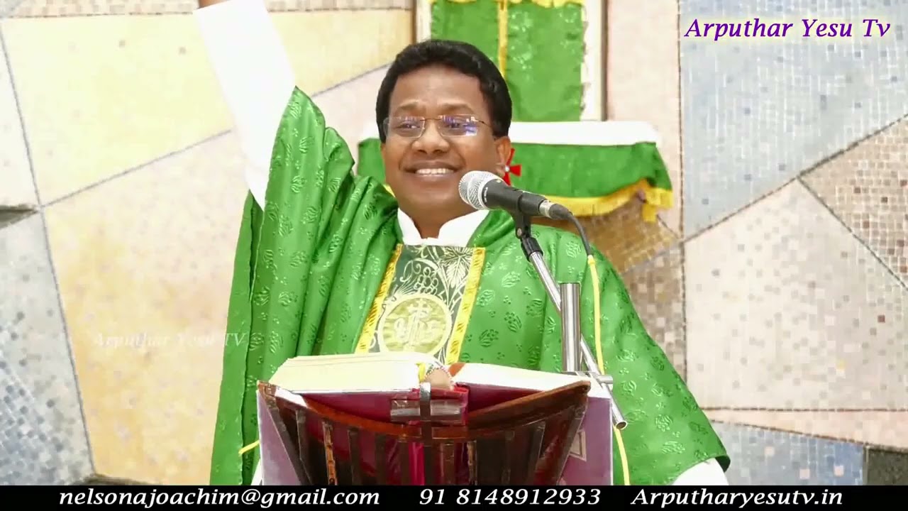 Message for Youth By Rev Fr Arul Mani   Sermon 