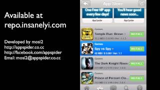 AppSpider - Best iOS cracked apps installer.