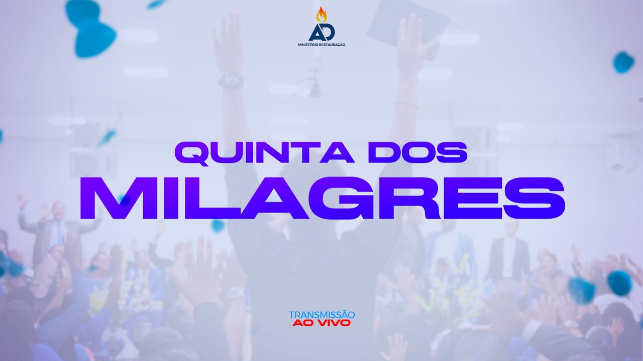 QUINTA DOS MILAGRES | 05/03/2026 | IEADMR