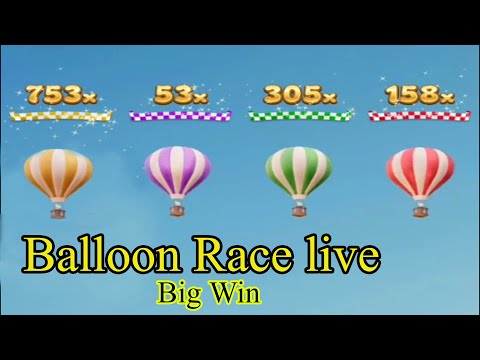 Experience the Thrill of Balloon Race Game - Play Online in English