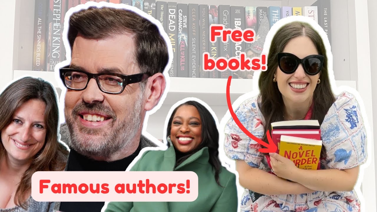 The biggest and best thriller book festival you NEED to go to!