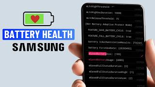 How to Check Battery Health on Samsung Phone (Without Members App)