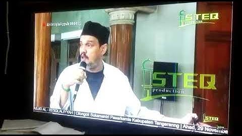 2 hari sebelum wafat, alhabib umar pun seolah lidahnya kelu untk mendo