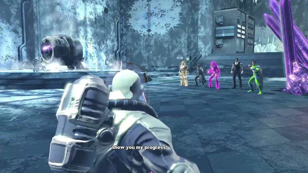 DC Universe Online (DCUO) - Love's Battlefield - 4 Player  - Valentine's Day Event