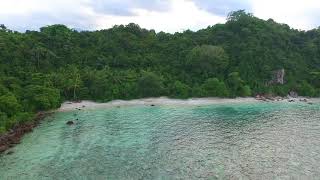 Tangkil island private beach