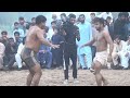 Betara vs man g unique kabaddi media match  322024