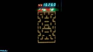 Coleco Ms Pac Man Tabletop Longplay 1983, 4K Retro