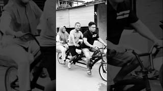 10 TIPE BOCIL MAIN SEPEDA Ft. OMPED - 🤭🚲Sepeda Tandem 3 🚴‍♂️🥵